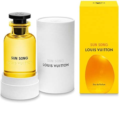 test parfum louis vuitton sun song|louis vuitton sun song.